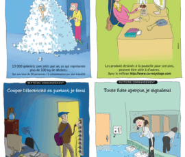 Les 10 commandements de l'éco-attitude au bureau pour Versailles Grand Parc Les 10 commandements de l'éco-attitude au bureau pour Versailles Grand Parc