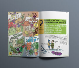 Guide pédagogique pour une alimentation raisonnée