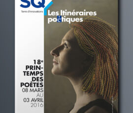 Programme 2016 Itinéraires poétiques de St-Quentin-en-Yvelines