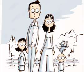 Illustration "Faut pas bouger" Illustration "Faut pas bouger"