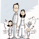 Illustration "Faut pas bouger"