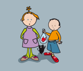 Illustration "Faut pas bouger" Illustration "Faut pas bouger"