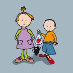 Illustration "Faut pas bouger" Illustration "Faut pas bouger"