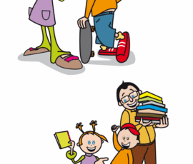Illustration pour l'aménagement des rythmes scolaires à Guyancourt Illustration pour l'aménagement des rythmes scolaires à Guyancourt