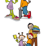 Illustration pour l'aménagement des rythmes scolaires à Guyancourt