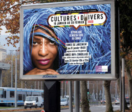 affiche 4x3 de l'évènement Cultures dHivers 2020 aux Lilas