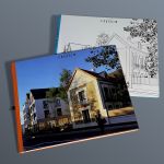coffret contenant 2 livres présentant le projet.